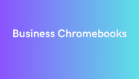 Business Chromebooks