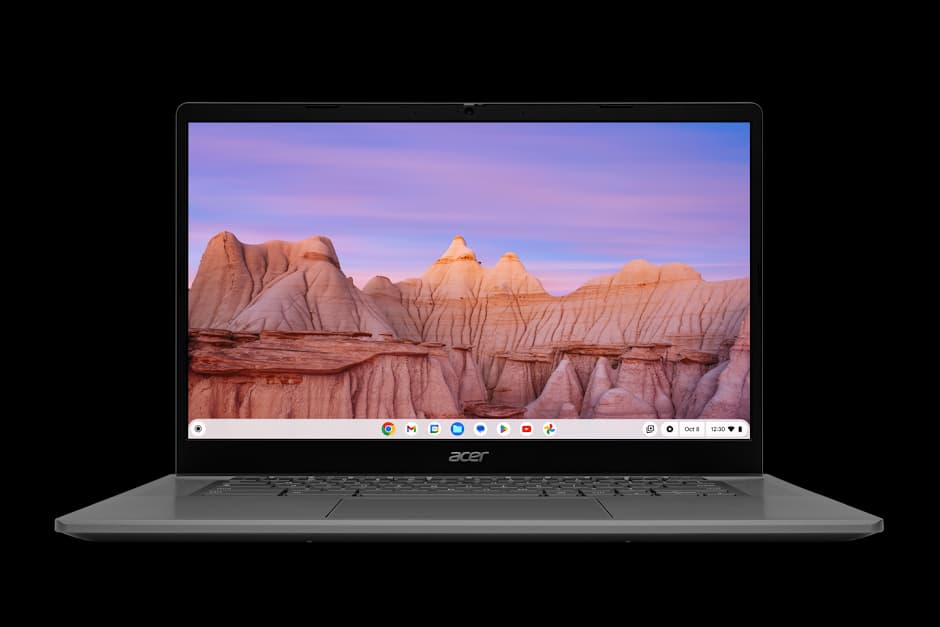 Chromebook showcase
